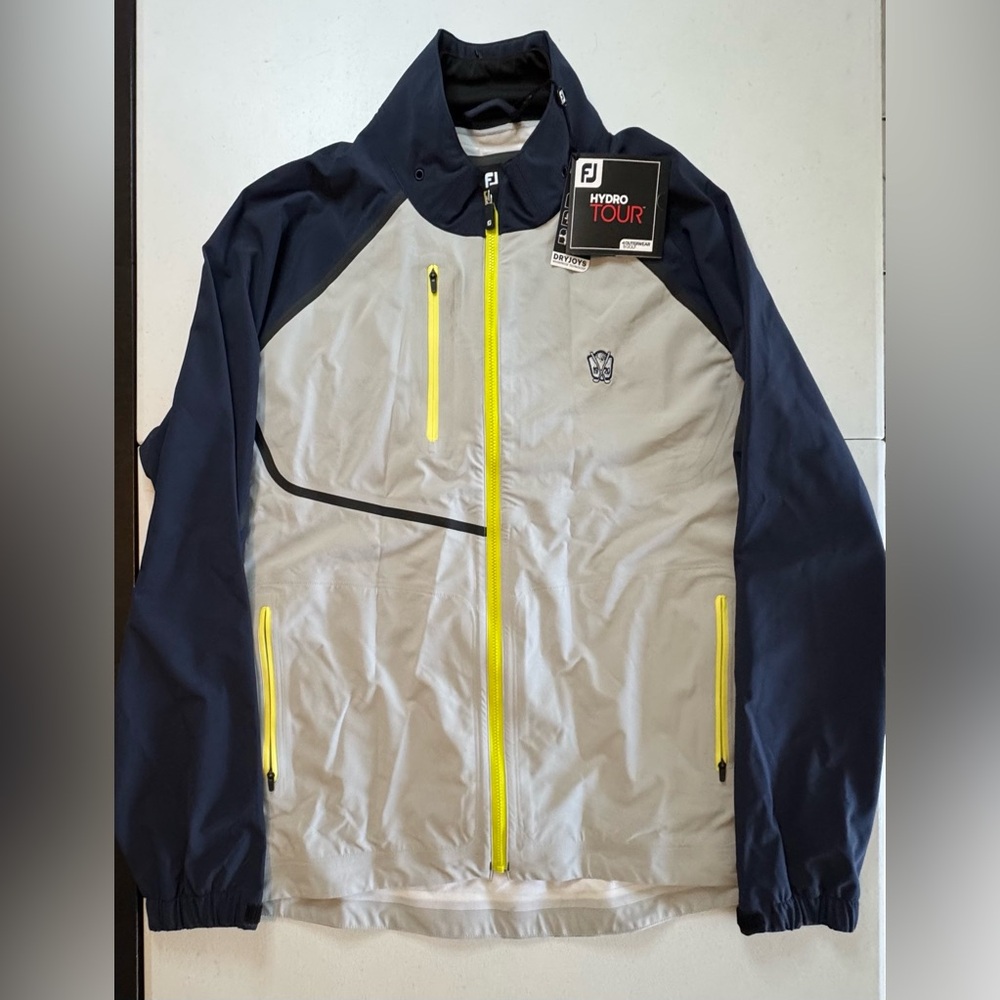 FootJoy Hydro Tour DryJoy Technology Golfing Rain Jacket - Mens Size XL